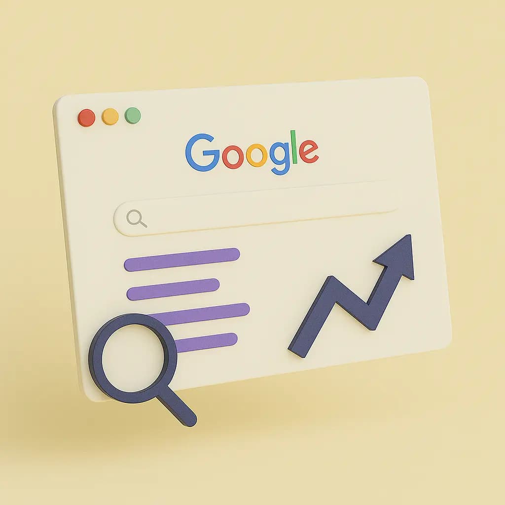 SEO illustrasjon