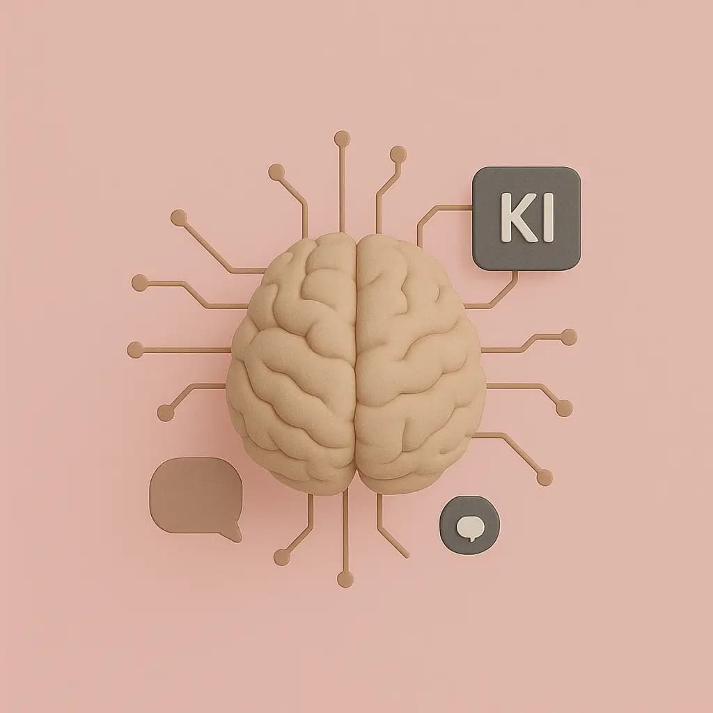 Skreddersydd KI-chatbot illustrasjon