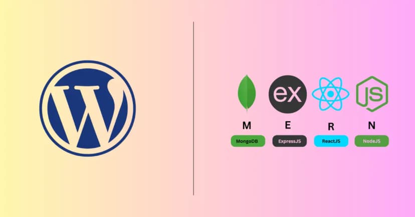 Hva er best for ditt prosjekt: WordPress eller MERN-stack?