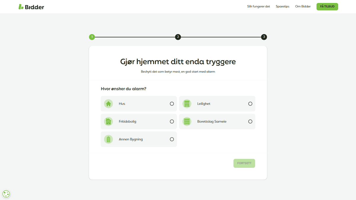 Tjenestevalg