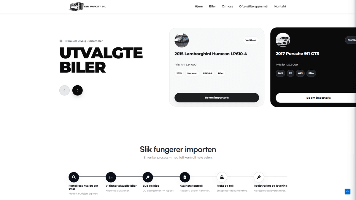 Søk og filter