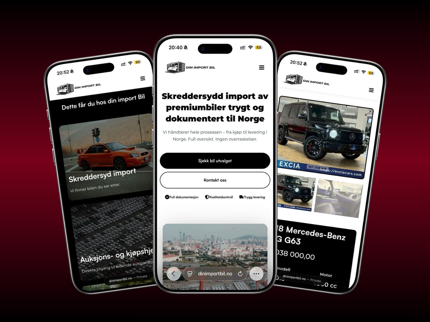 DinImportBil – Bilimport