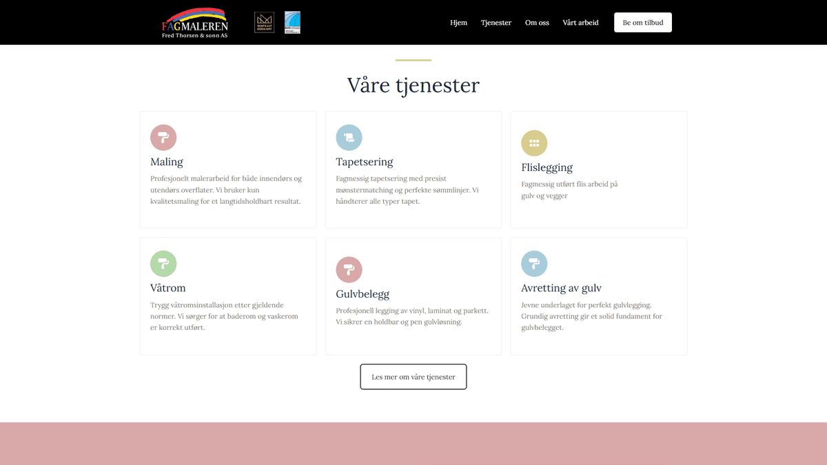 Tjenester