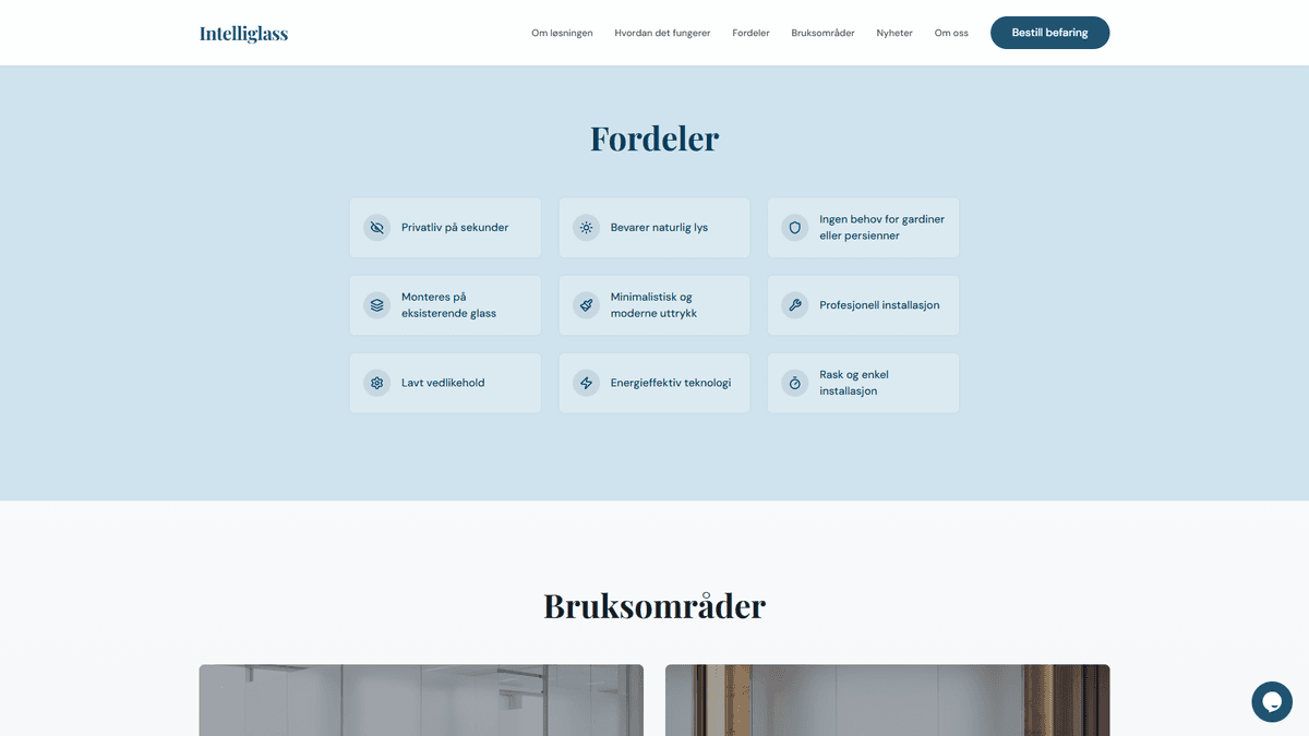 Fordeler