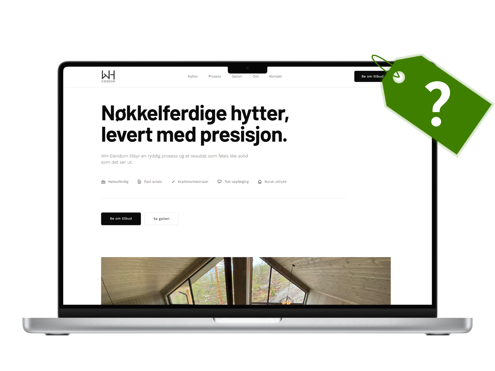 Hvor mye koster en nettside i Norge i 2025?