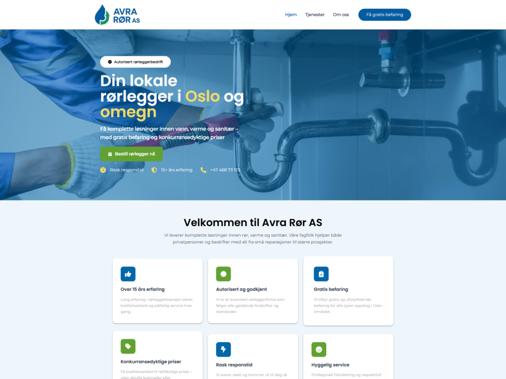 Avra rør Main image