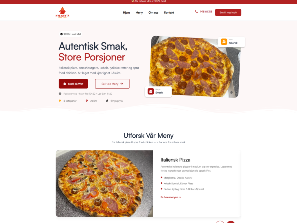 Gryta Takeaway Main Image