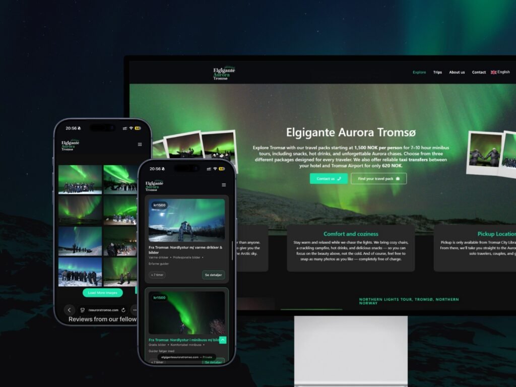 Elgigante Aurora Tromsø